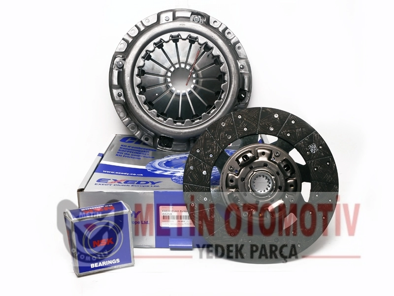 NPR75 NOVA 14 DİŞ DEBRİYAJ SETİ DAİKİN (ISK2125-8985874522) ISUZU